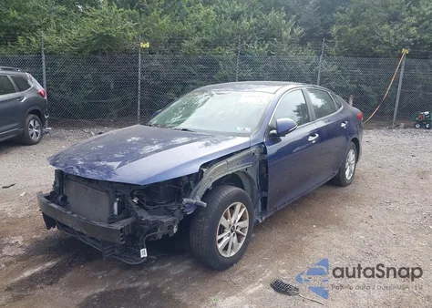 2017 Kia Optima Lx from USA, damaged, VIN 5XXGT4L36HG162681